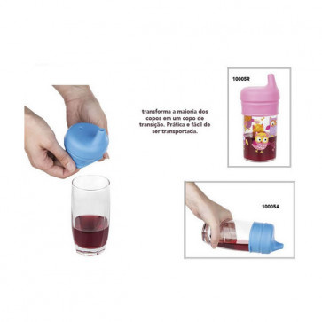 Tampa de Silicone para Copos Sippy Cup - KaBaby