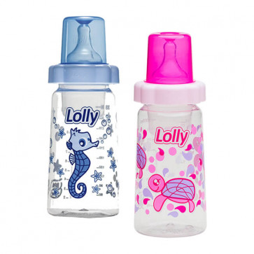 Mamadeira Big Oceano 330ml Bico Universal - Lolly