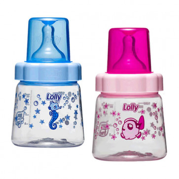 Mamadeira Big Oceano 150ml Bico Universal - Lolly