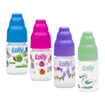 Mamadeira Zoo 80ml Bico Universal - Lolly