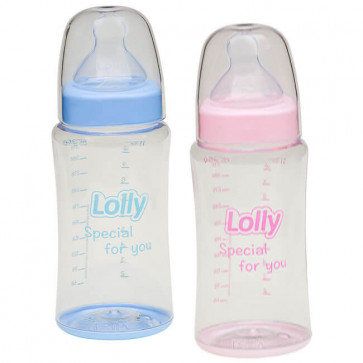 Mamadeira Big Special 350ml Orto T2 - Lolly