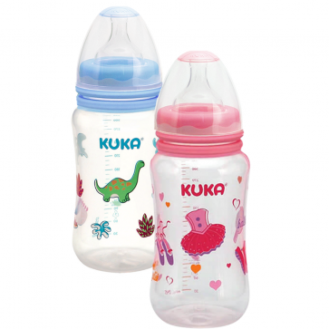 mamadeira big natural bico universal 330ml kuka