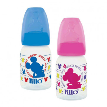 Mamadeira Disney 120ml Bico Orto Lillo