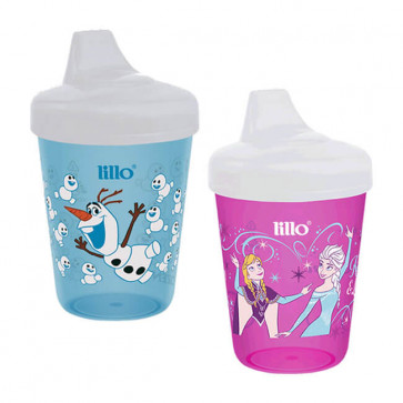 Copo 207ml Disney Frozen Bico Rígido