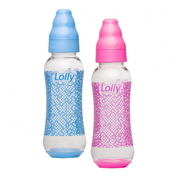 Mamadeira Net 250ml Bico Orto - Lolly