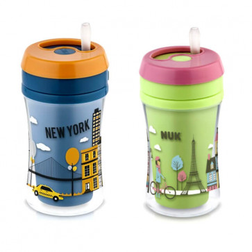 Copo Antivazamento Fun Travel 270ml - Nuk