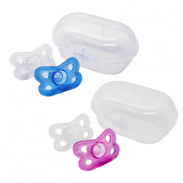 Chupeta Soft 100% Silicone T1 - Nuk