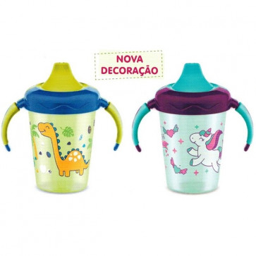 Caneca 207ml  Aprendizado Magia com Alças - Lillo