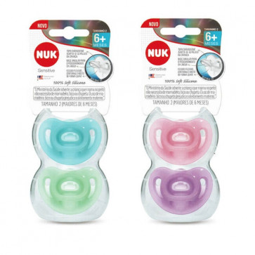 Chupeta Soft 100% Silicone T1 - Nuk