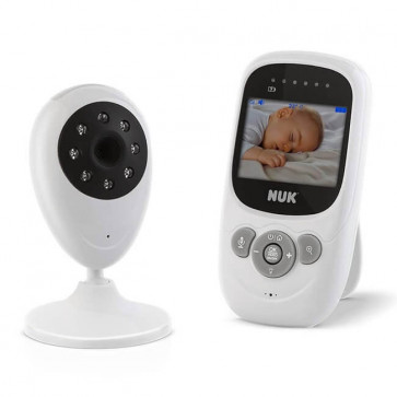 Babá Eletrônica Digital com Video - NUK