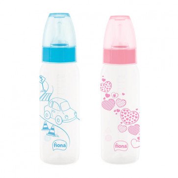 Mamadeira Clássica Bico Universal 240 ml - Fiona