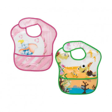 Babador com Bolso Disney - Girotondo Baby