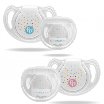 Chupeta First Moments Soft T1 - Fisher-Price