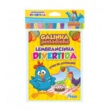 Lembrancinha Divertida: Galinha Pintadinha - Bicho Esperto