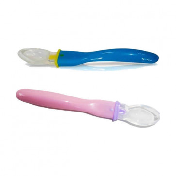 Colher de Silicone Recém Nascido - Ibimboo