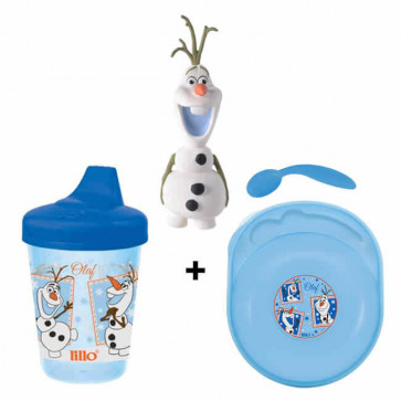 Kit Frozen Olaf 4 peças