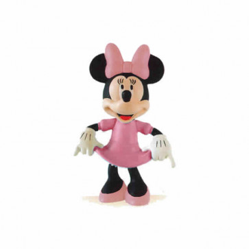 Boneco Minnie Disney Turma do Mickey Mouse