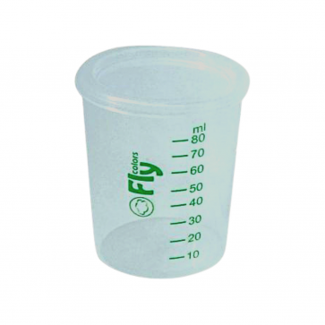 Copo Coletor 80ml 1 Und. (uso hospitalar) - FLY