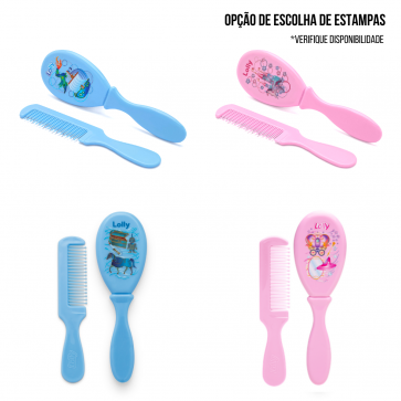 Kit Cabelo Tip - Lolly