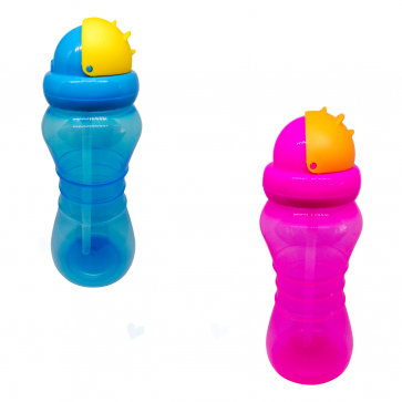 Copo 270ml Canudo de Silicone - Fiona