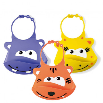 Babador de Silicone Silybib - Multikids Baby