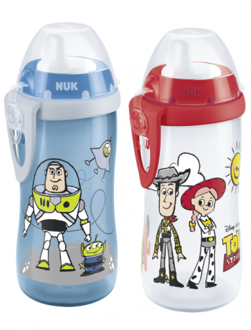 Copo Toy Story Antivaz. 300ml Kiddy Cup - Nuk