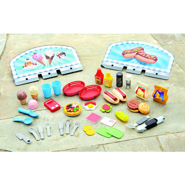 Little tikes food shop set