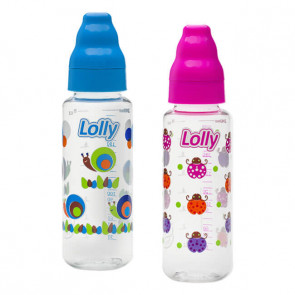 Mamadeira Zoo 240ml Bico Universal - Lolly