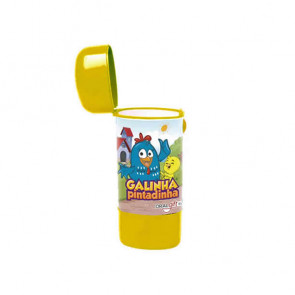 Estojo Dental Kids Fun Galinha Pintadinha Amarelo