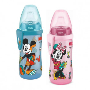 Copo Antivazamento 300ml Active Cup Minnie By Britto - Nuk