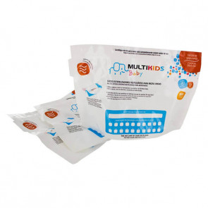 Sacos Esterilizadores pra micro-Ondas - Multikids Baby