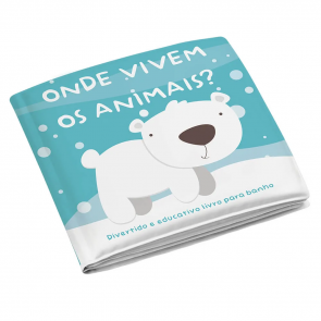 Livrinho de Banho Urso - Multikids 