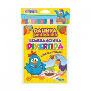 Lembrancinha Divertida: Galinha Pintadinha - Bicho Esperto