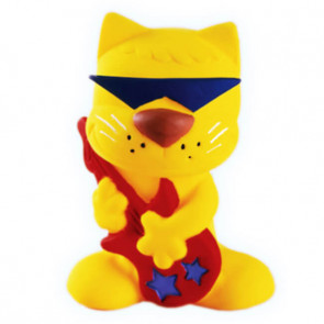 Boneco Gato Viola Pop Star - Latoy