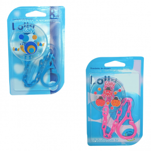 Prendedor de Chupeta Zoo - Lolly 