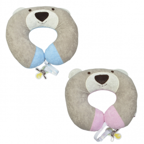 Protetor De Pescoço Urso Nino - Zip Toys