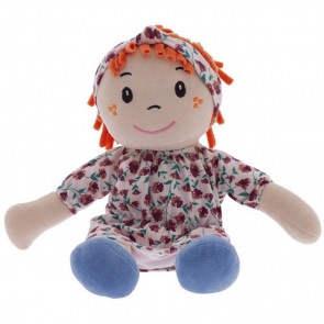 Boneca Pelucia Paty 35cm - Zip Toys