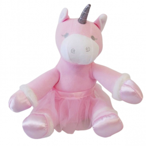 Boneco Unicórnio Pelúcia 26cm - Zip Toys