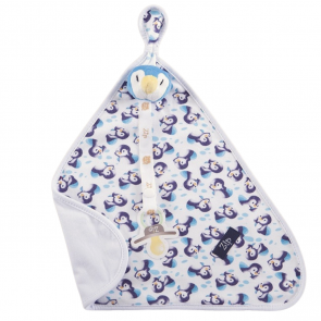 Blanket Atoalh. Pinguim - Zip Toys