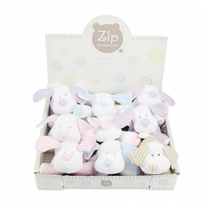 Coleção Listrados Baby 16 Und. - Zip Toys