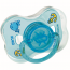 Chupeta Decorada Neon Protetor Universal T2 - Maior de 6 meses - Kuka - Azul 