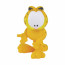Brinquedos borracha látex Garfield - Latoy