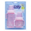 kIT 2 Mamadeiras Big Clean Bico Redondo - Lolly