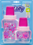 Kit 2 Mamadeiras Big Oceano Bico Redondo - Lolly