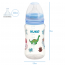 Mamadeira Big Natural 330ml Universal - Kuka - Azul