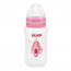 Mamadeira Big Natural 330ml Orto T2 - Kuka - Rosa 