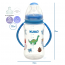 Mamadeira Big Natural 330ml com Alça Orto - Kuka - Informações - Azul - Informações