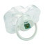 Chupeta Cristal com protetor ortodontico - kuka