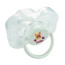 Chupeta Cristal com protetor ortodontico - kuka