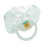 Chupeta Cristal com protetor ortodontico - kuka